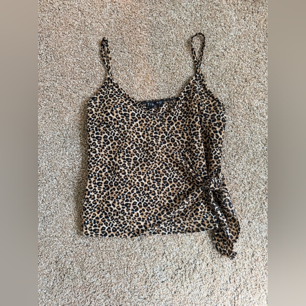 The Limited Animal Print Camisole